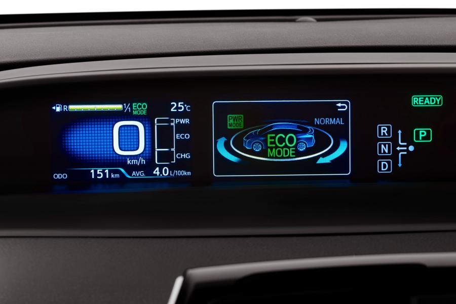  Toyota Prius 2016 года  (WW) (фото 18 из 30)